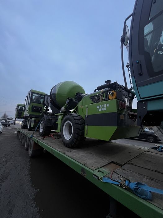 2.6 kublik Carmix кармикс бетонмишалка