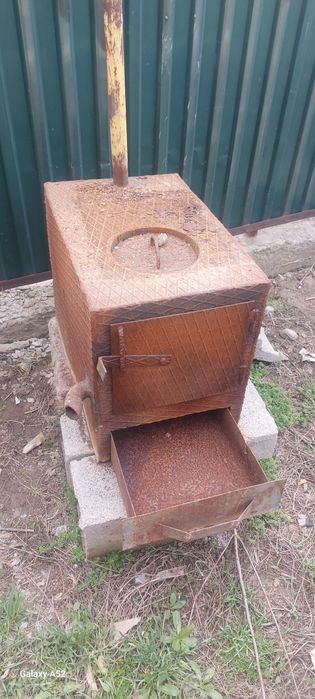 Продам печь для угля