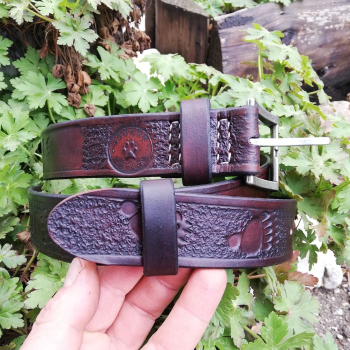 Колани естествена кожа