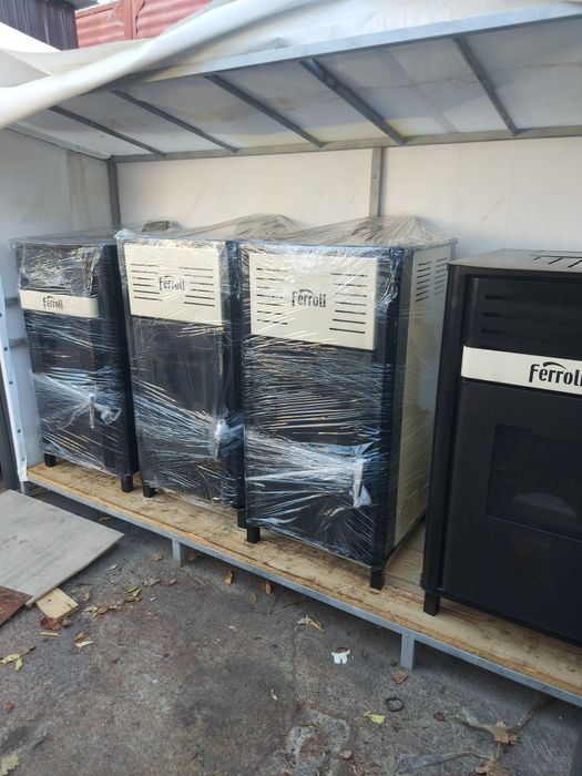 Termosemineu /centrala peleti feroli 24/30 kw 1 an  garantie