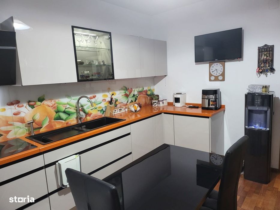 Central Park 4 Camere,Utilat ,Mobiat 2 Locuri Parcare