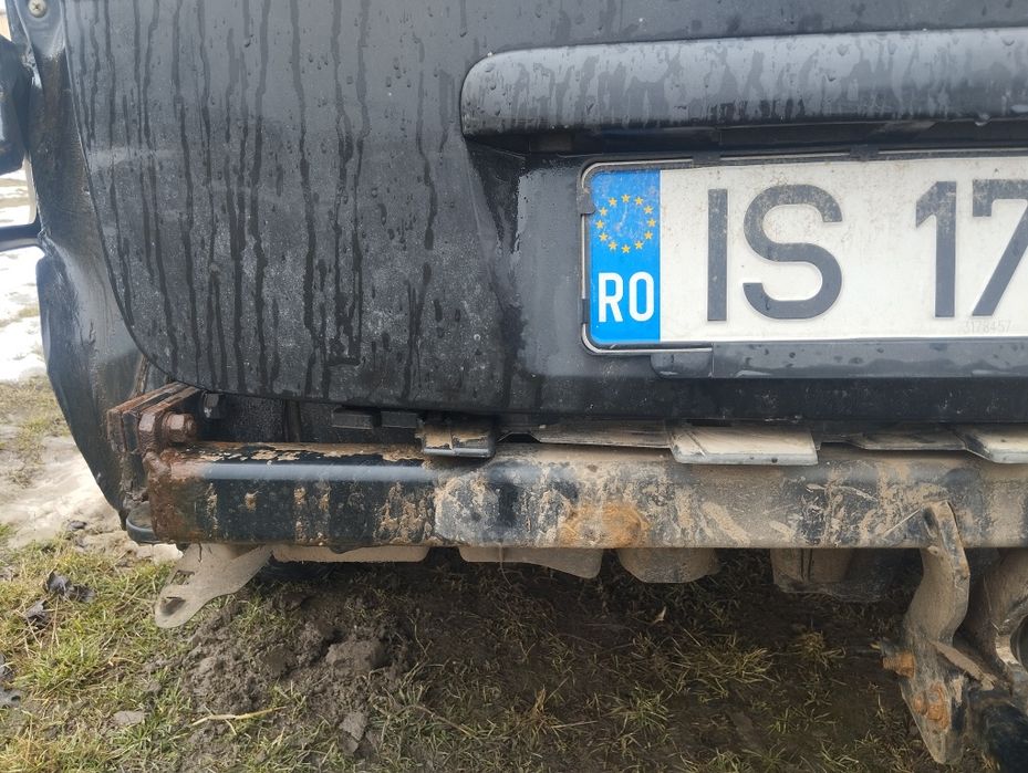 Cârlig remorcare Renault Megane 2 break