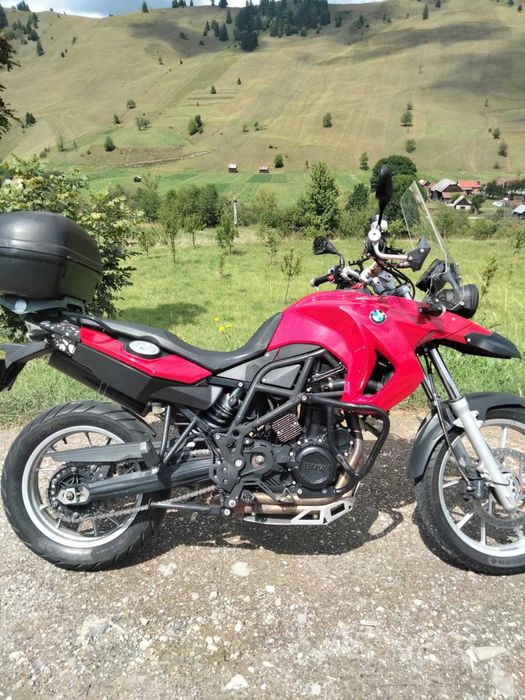 Vând BMW 650 Gs Twin ( 800 cm )