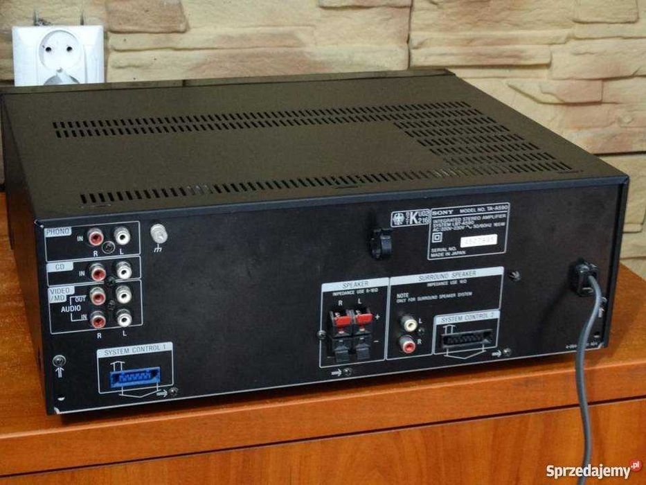 много як оригинален усилвател на сони с 7 степенен еквалайзер 2х80 вата