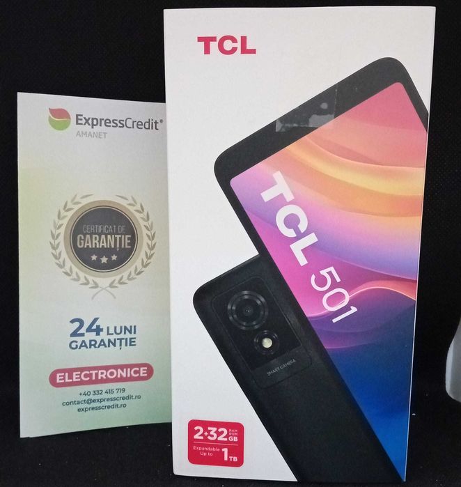 Telefon TCl 501 (Ag 29 Siraj ) B34241 / Garantie 2 Ani !