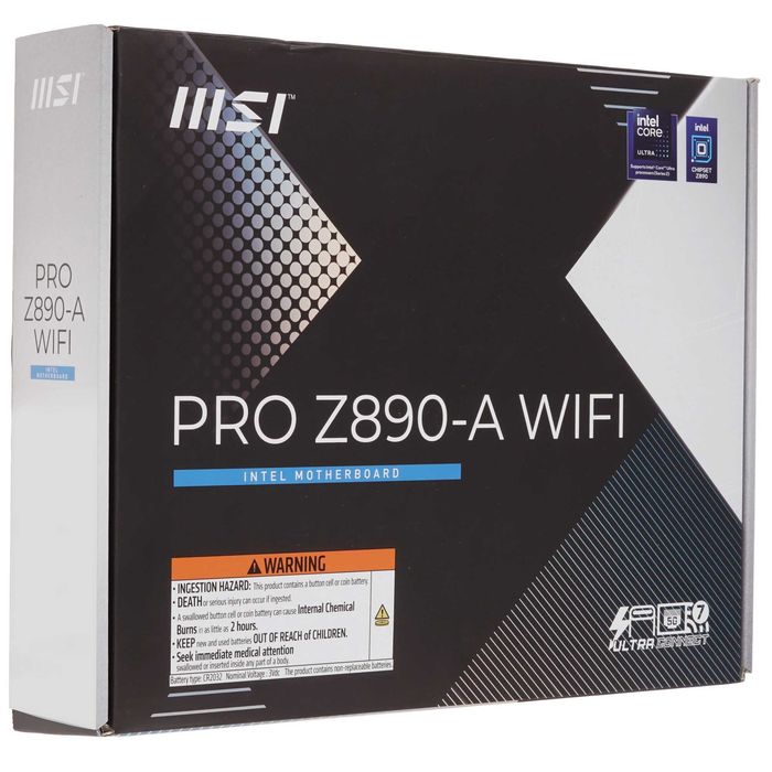 # Материнская плата MSI PRO Z890-A WIFI