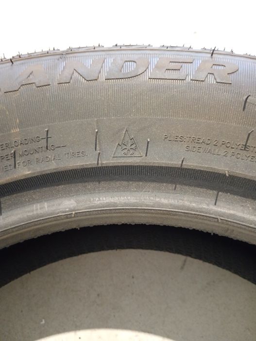 Cauciuc Grenlander nou r17