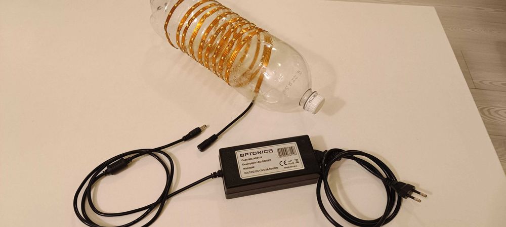 Лед лента 3m и адаптер 80W