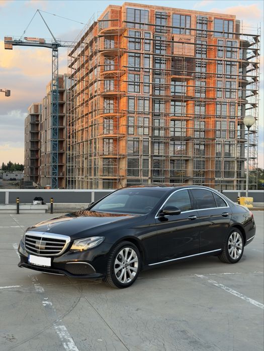 Mercedes e220 4-matic