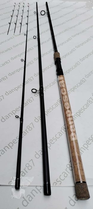 Lanseta Feeder SAIMINO HIGH SENSITIVE TFD7 3,90m A:50-180gr 4varfuri