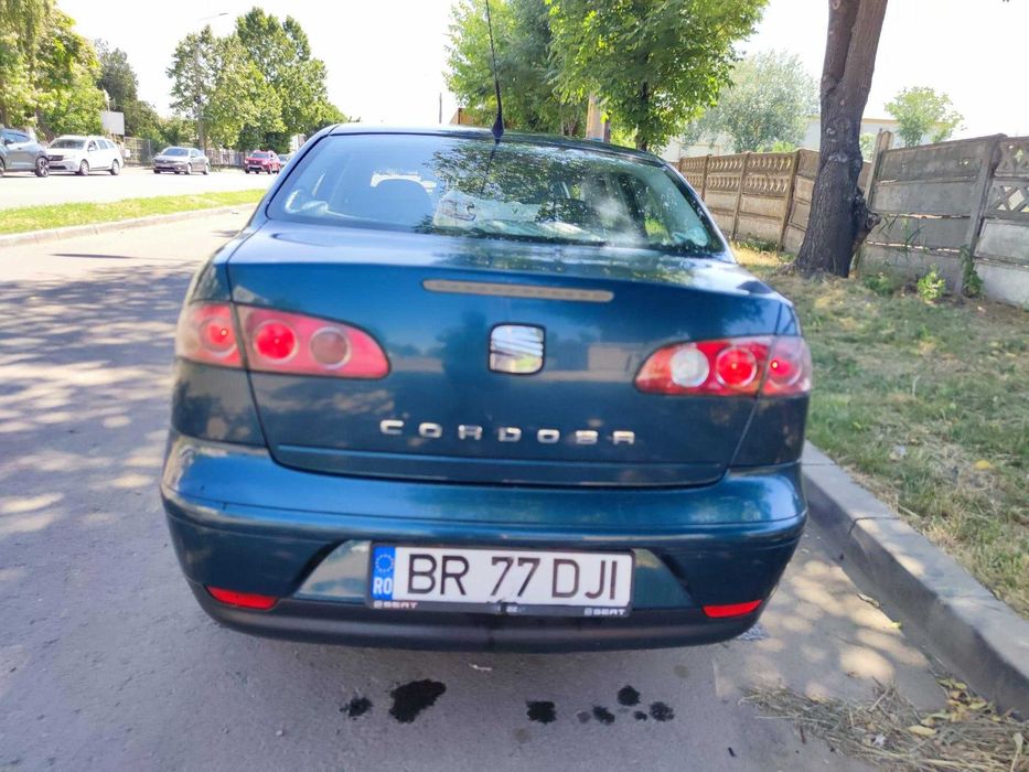 SEAT Cordoba 2007 — imagine 4