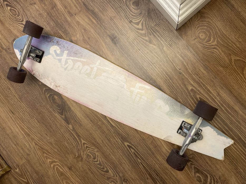 Longboard fishtail
