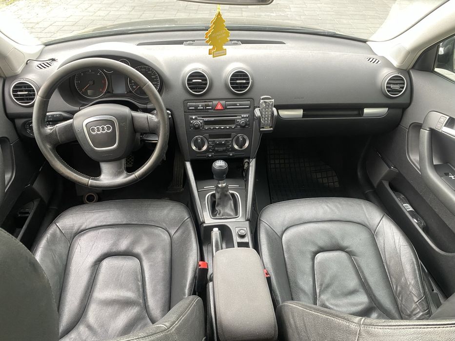 Audi A3  1.9 TDI 2007 Nu necesita investiti