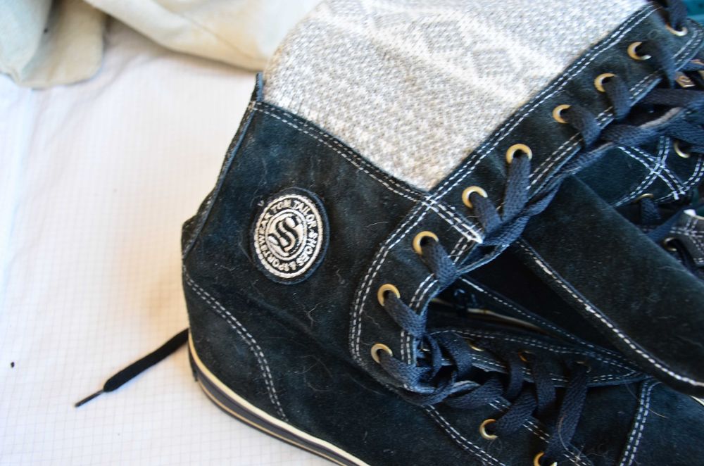 Ghete dama TOM TAILOR marimea 40 / Ghete noi din piele TOM TAILOR