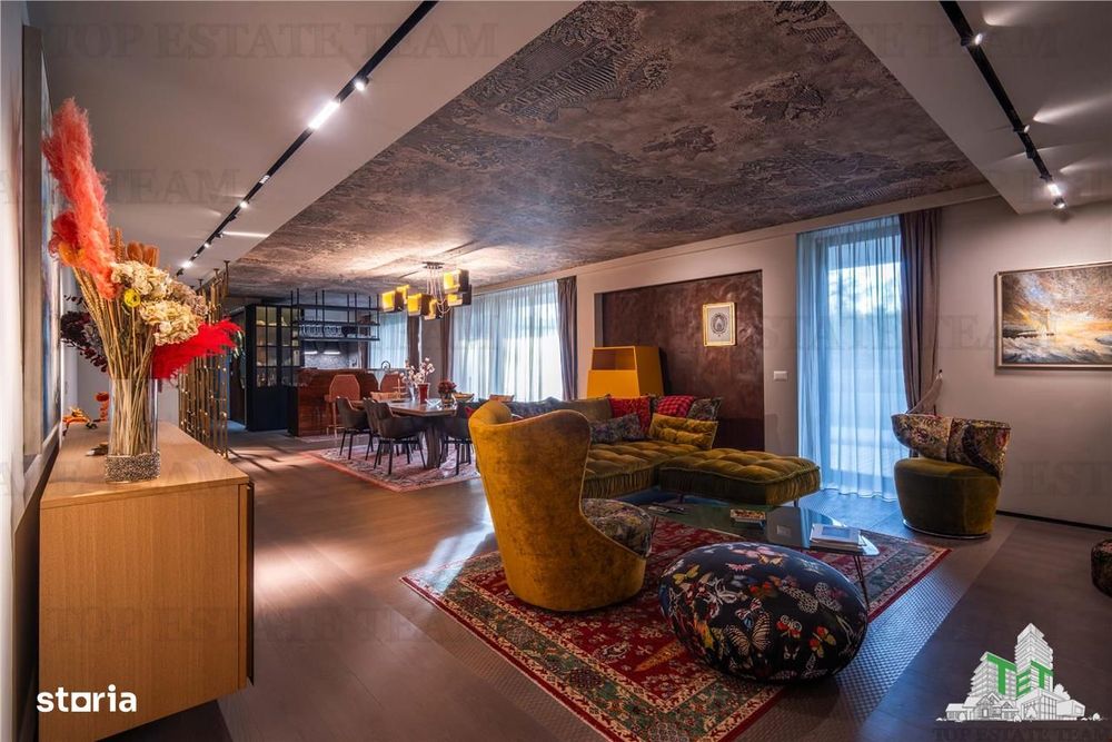 Apartament 5 Camere + gradina 188mp + 4 locuri parcare in subteran
