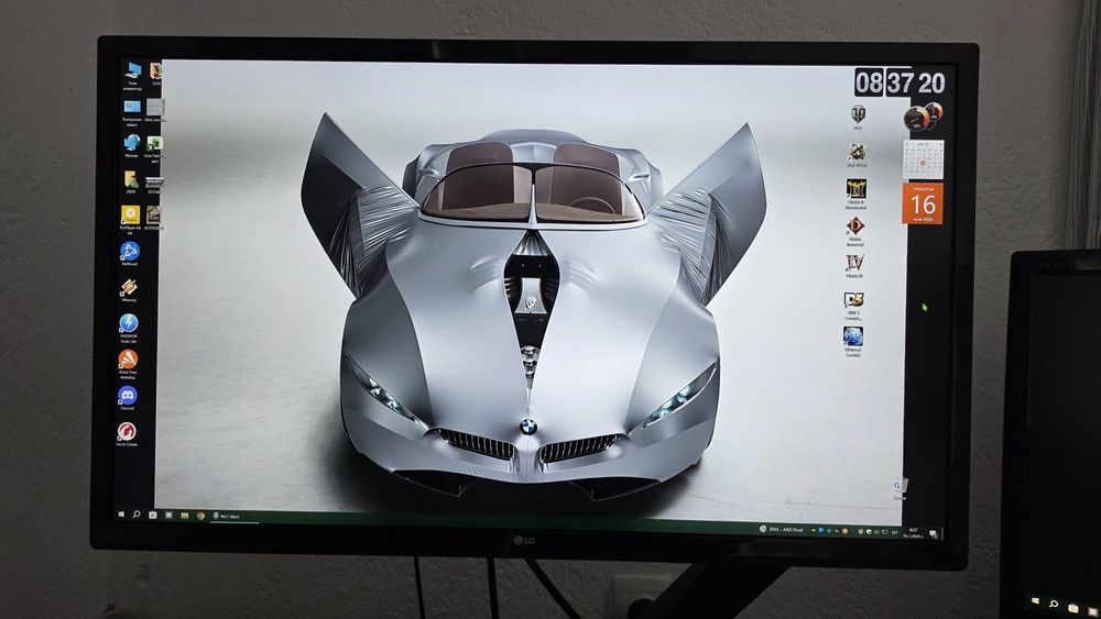 LG 27UD58-B монитор 4К