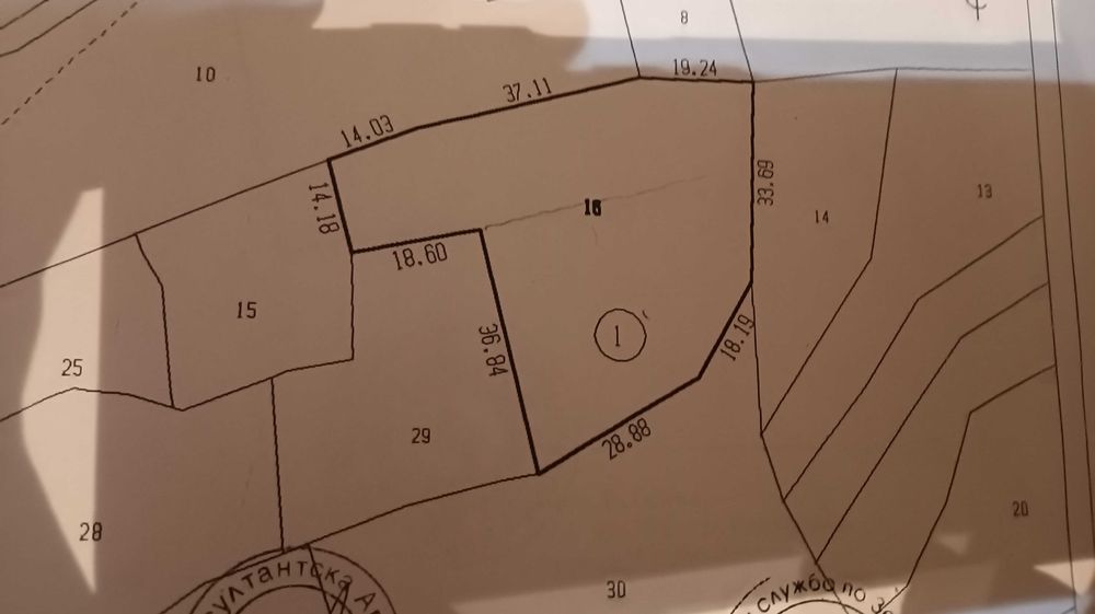 Черешови насаждения в с.Лелинци