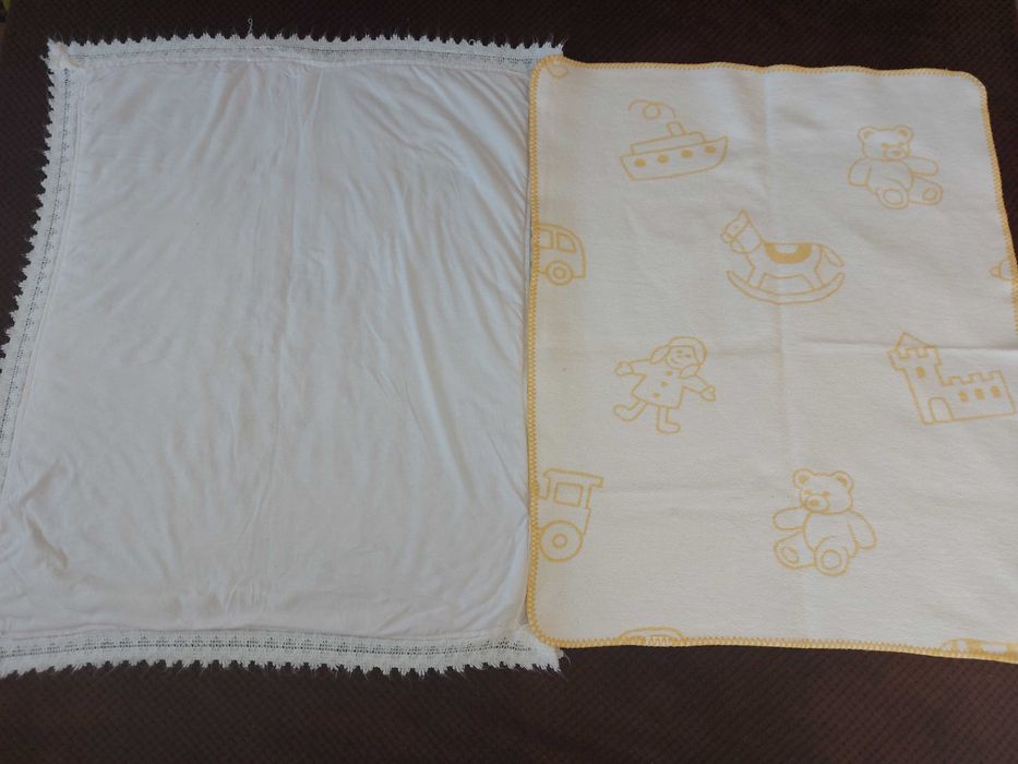 Бебешки одеялца 90/70 см.