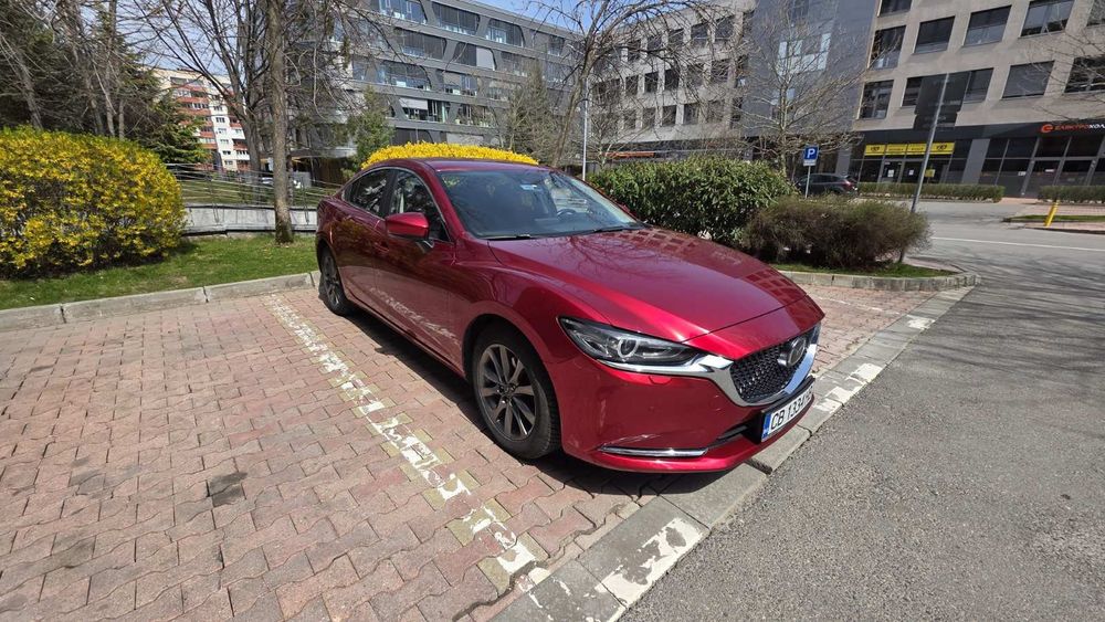 Mazda 6 2. 0 Skyactiv-G бензин, 165 к. с, Закупена и обслужвана само от Mazda- България