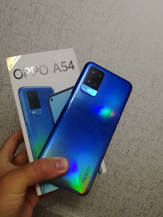Oppo A54 продам телефон