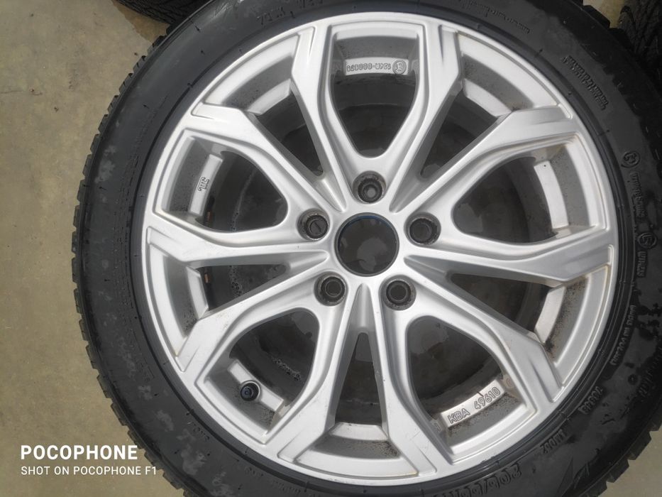 Джанти с Гуми 16 цола 5x112  Audi - Volkswagen