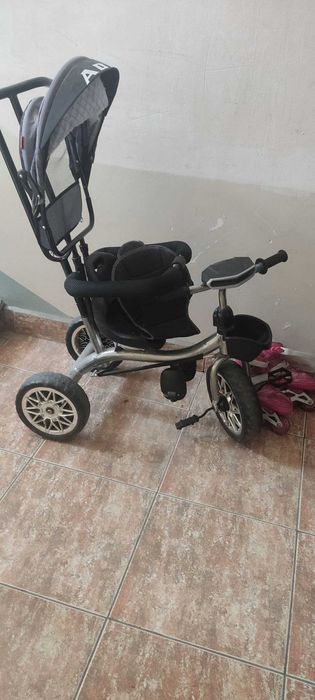 Bolalar uch oyoqli velosepedi