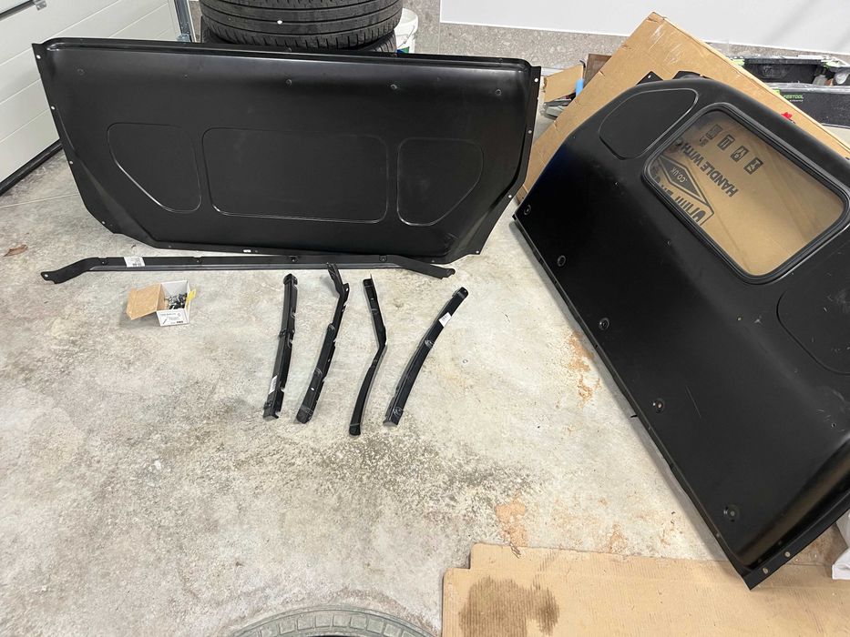 Преграда за VW T5,T6 Transporter