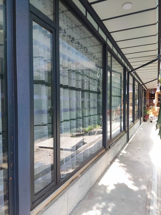 Akfa oyna va eshiklar.Пластиковые,алюминиевые двери и окна.