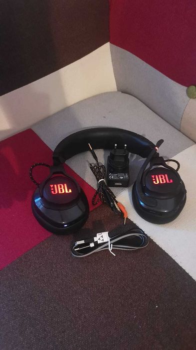 Cască gaming / căști bluetooth JBL Quantum 600 cu garanție