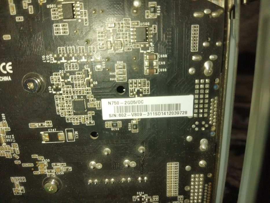 Пк 4 ядра / GTX 750 2GB / 6GB RAM