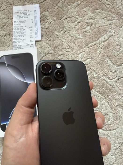 Iphone 16 pro max 256 gb Гаранция бартер