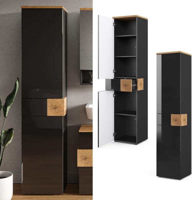 Висока колона/шкаф Vicco 4454