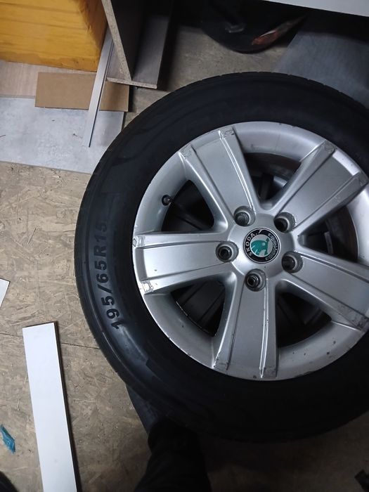 Резина с досками на 15