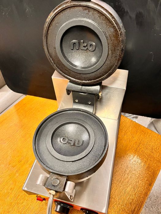 Вафельница для UFO бургера