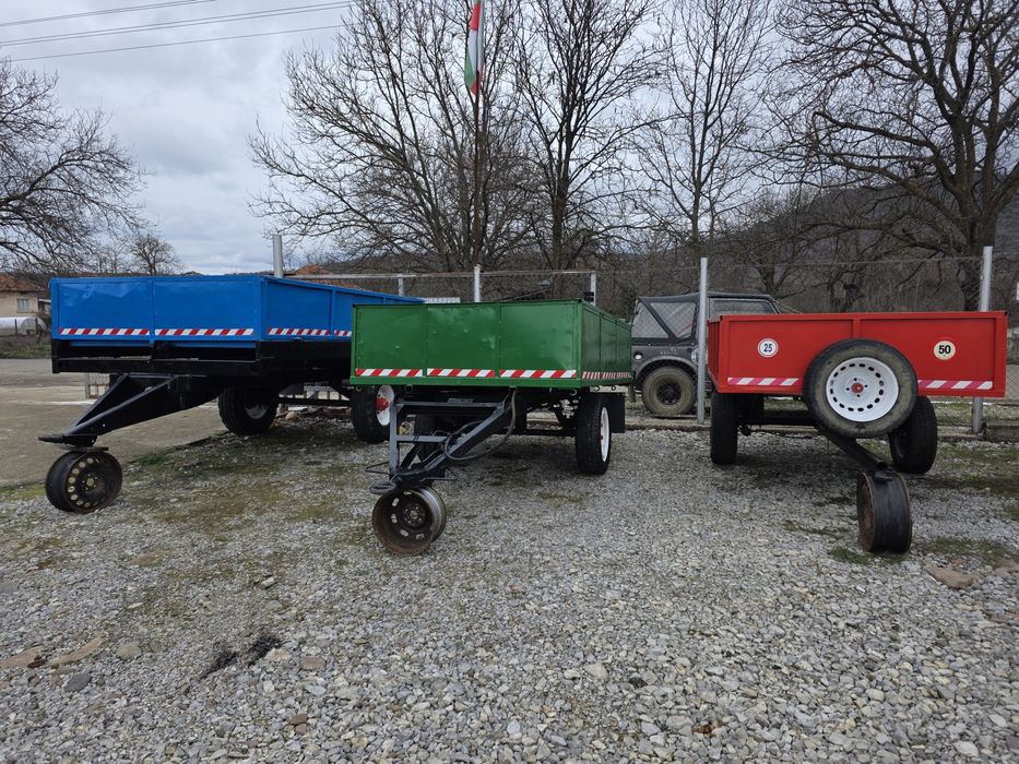 Продавам Ремарке Селскостопанско