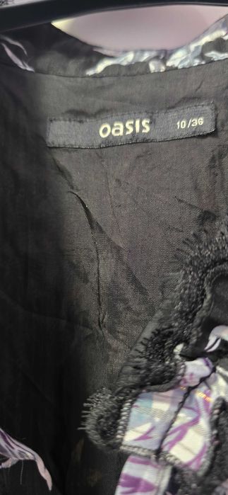 Рокля Oasis  размер 10 ,36