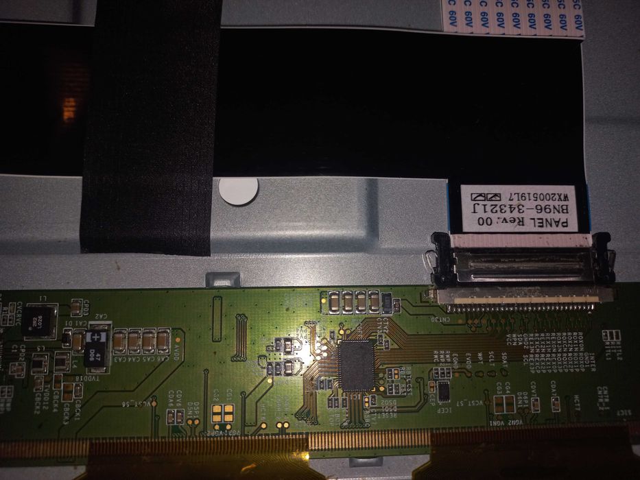 Display monitor samsung LS24F354FHU+alimentator original