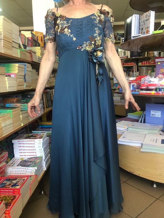 Rochie lunga Agnes Toma 44-46