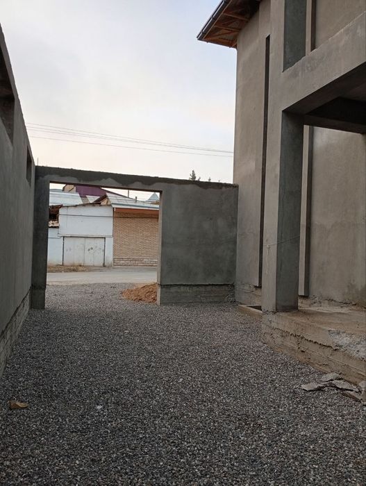 Таунхаус в состоянии коробки