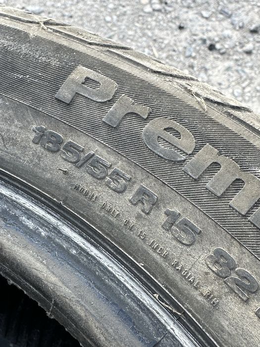 Продам комплект летних шин Continental