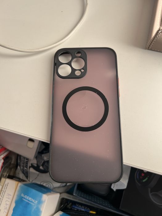 Husa iphone 13pro max  antisoc noua