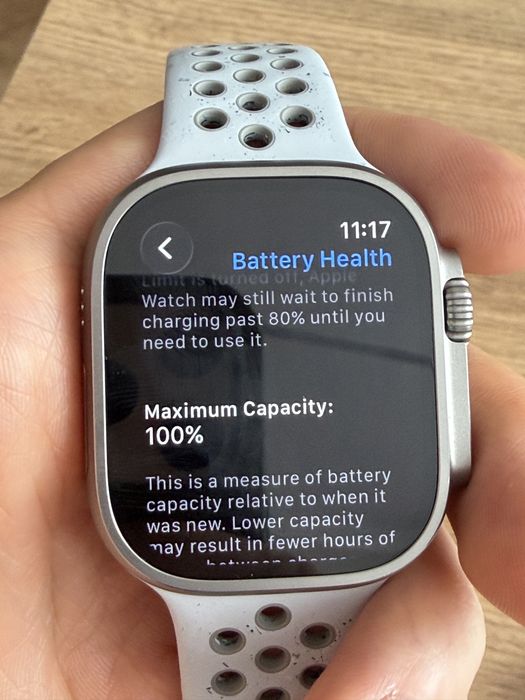 Apple Watch Ultra 3 Nike