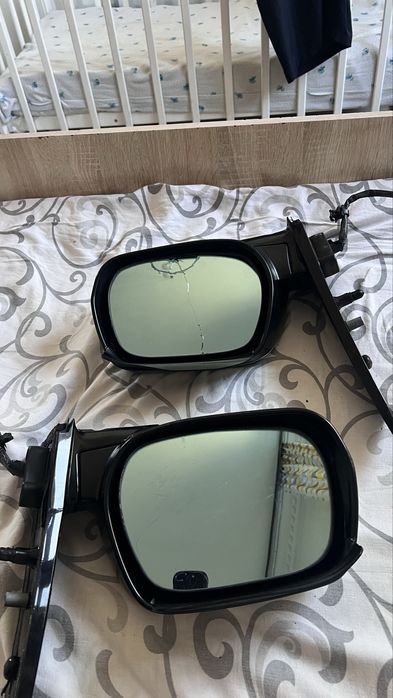 Руль и зеркала Тайота Ипсум