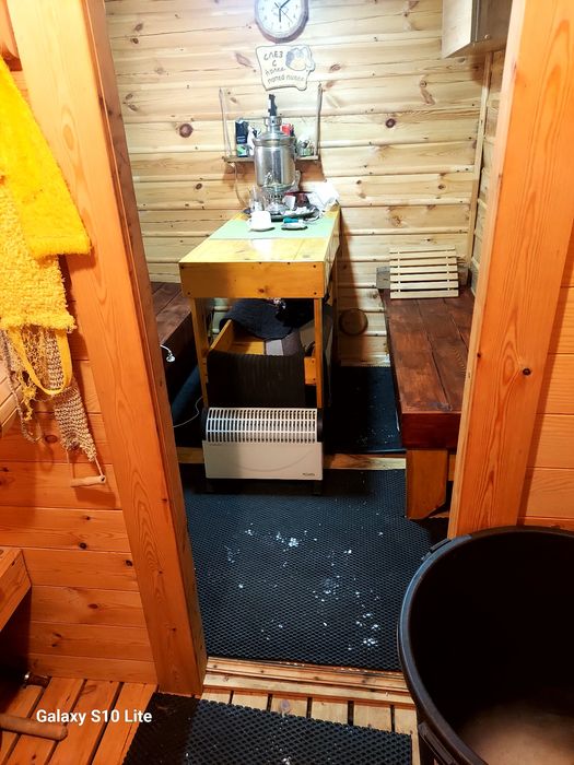 Продам мобильную баню 6м×2.2