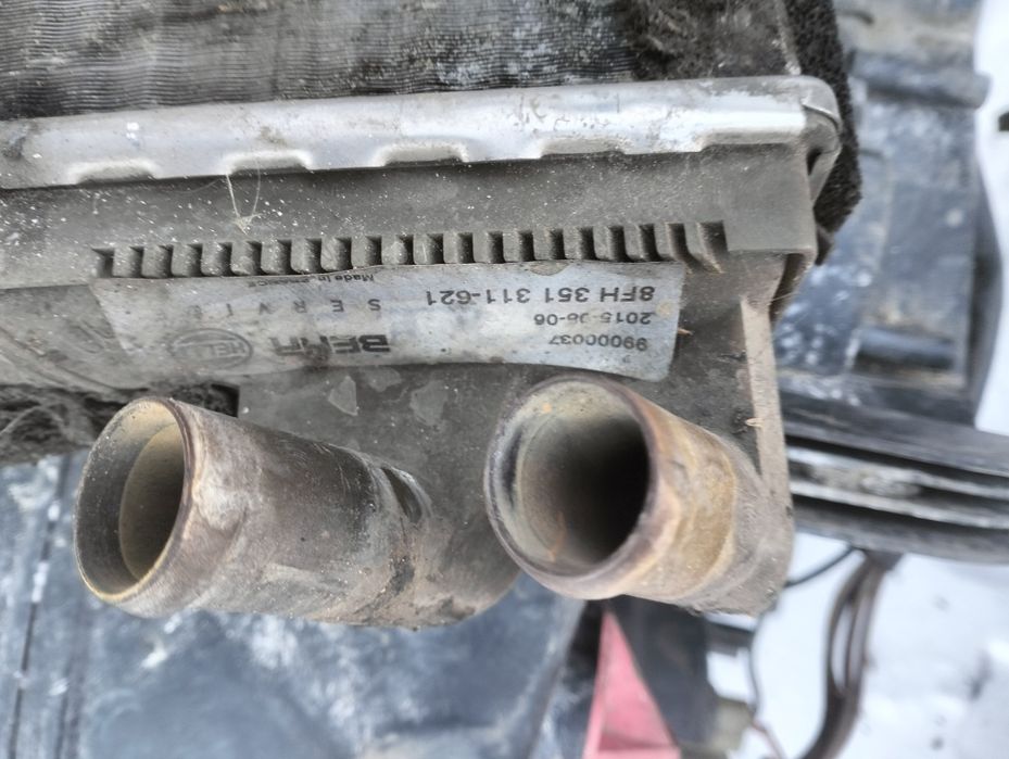 Корпус печки Ауди 100 с4