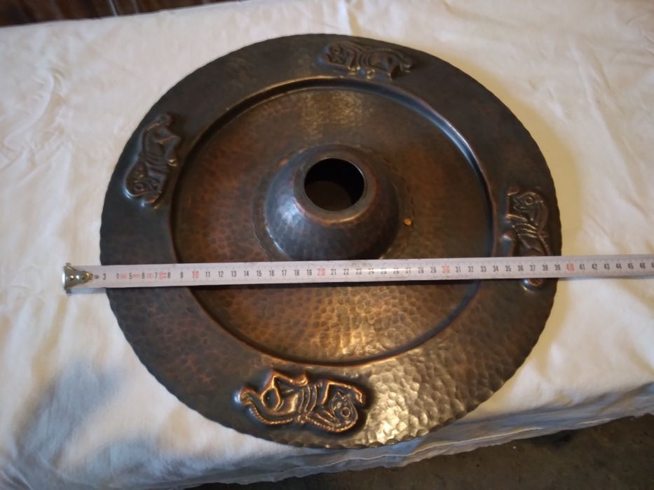 Ретро тави. Голям метален поднос.