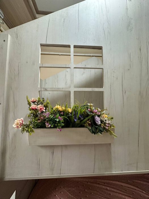 двухэтажная кровать для девочек