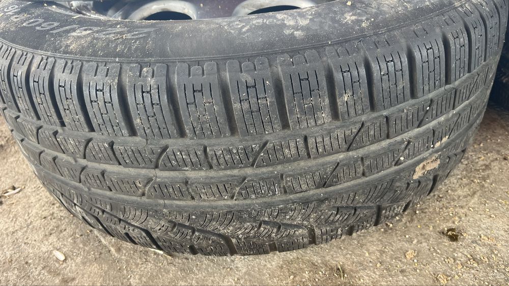 4 броя джанти с гуми за мерцедес W220