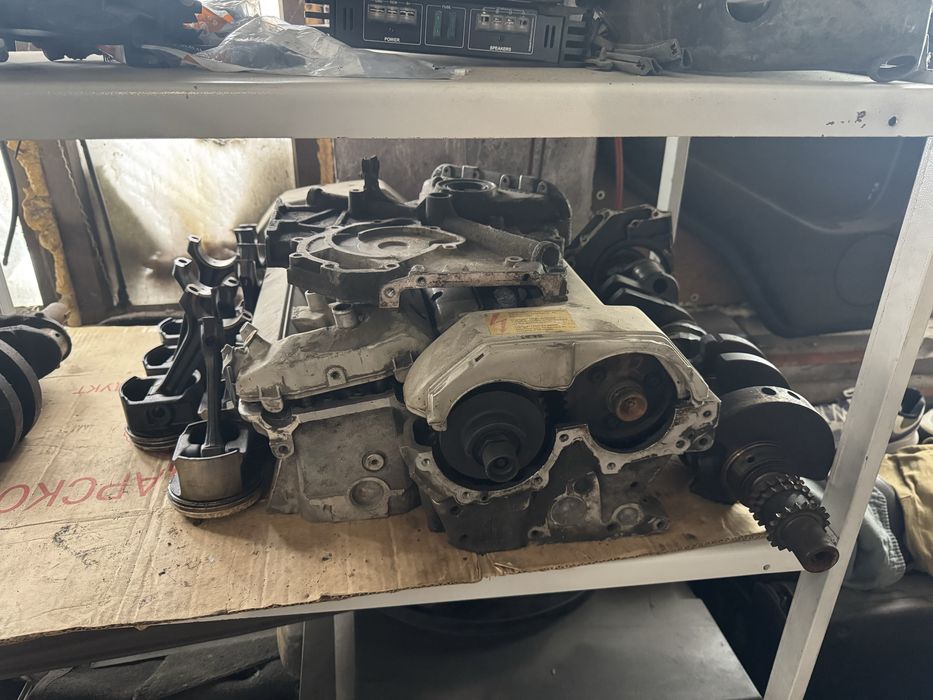 Двигатель м102м103м119