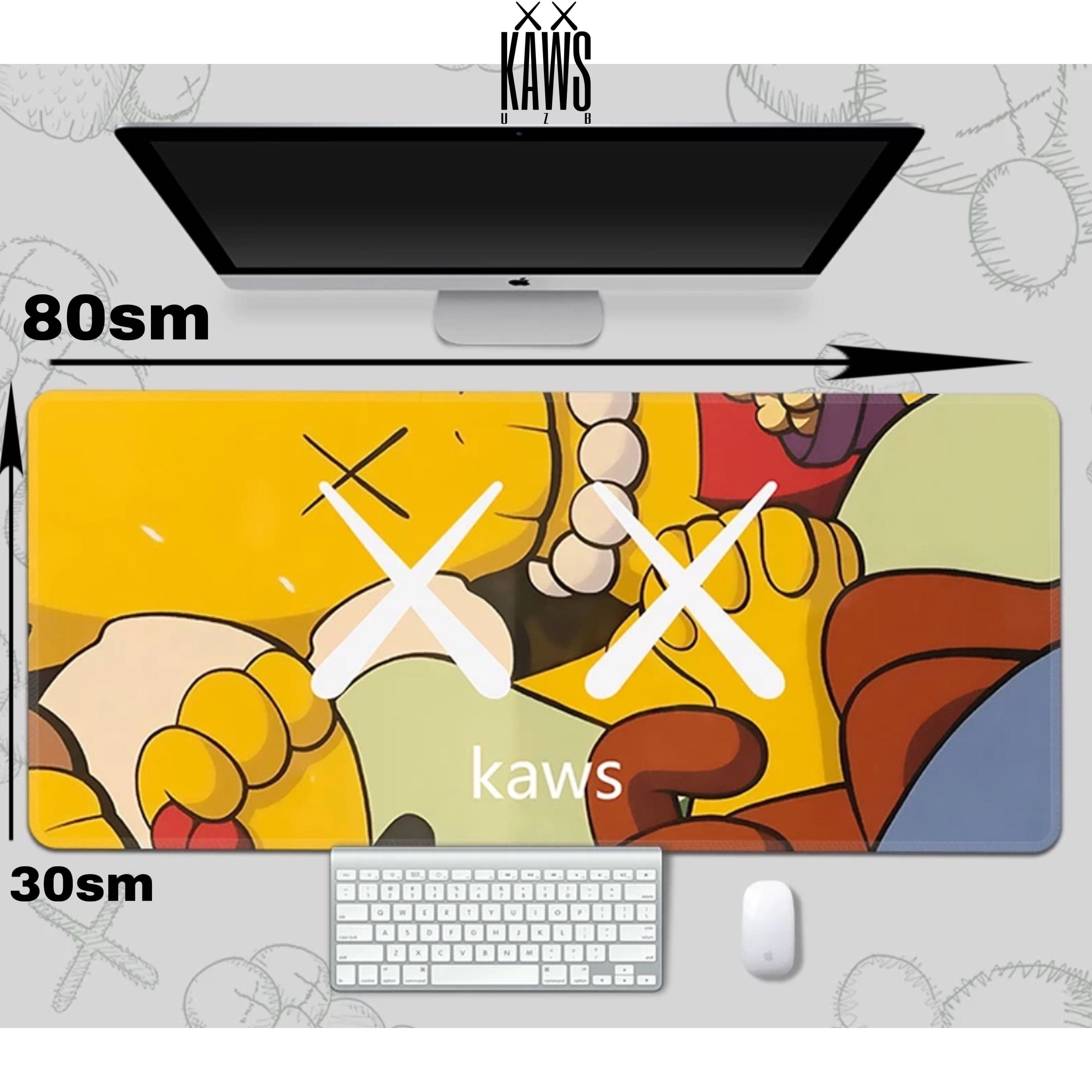 Kaws коврик для PC размер 800/300: 120 000 сум - Аксессуары Ташкент на Olx